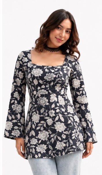 Meera Rose Kurti